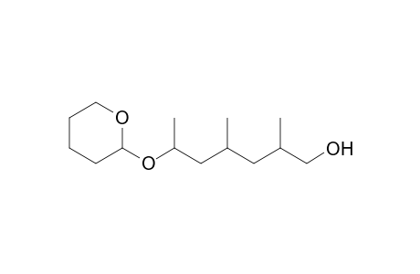 2,4-Dimethyl-6-(tetrahydropyran-2-yloxy)heptan-1-ol isomer