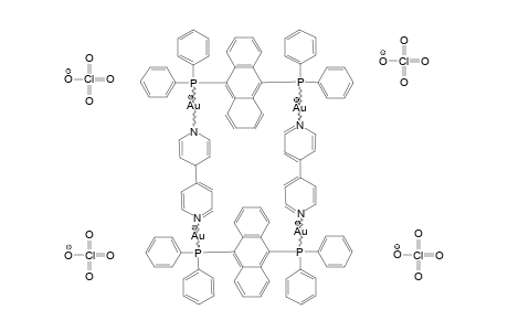 [AU4-[(MIU-PANP)-(2)]-[(MIU-BIPY)-(2)]]-[(CLO4)-(4)]