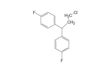 1,1-bis(p-fluorophenyl)-3-chloropropane