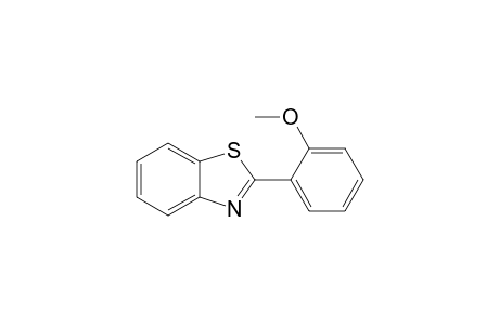 2-(2-Methoxyphenyl)benzothiazole