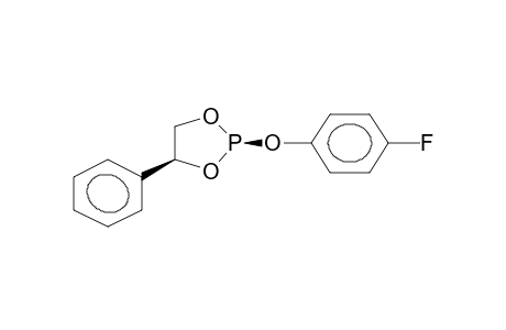 TRANS-2-(4-FLUOROPHENOXY)-4-PHENYL-1,3,2-DIOXAPHOSPHOLANE