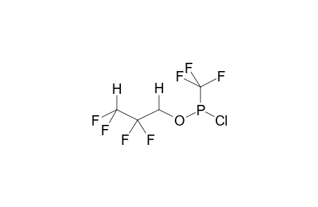 O-1,1,3-TRIHYDROTETRAFLUOROPROPYL(CHLORO)TRIFLUOROMETHYLPHOSPHONITE