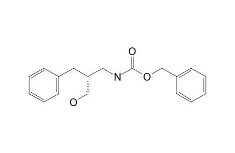 (R)-2-Benzyl-3-[N-(benzyloxycarbonyl)amino]-1-propanol