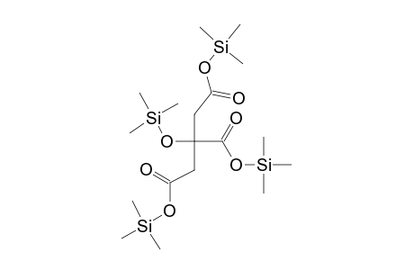 1,2,3-Propanetricarboxylic acid, 2-[(trimethylsilyl)oxy]-, tris(trimethylsilyl) ester