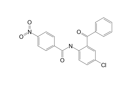 2'-benzoyl-4'-chloro-4-nitrobenzanilide