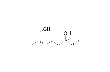 (2Z)-2,6-dimethylocta-2,7-diene-1,6-diol