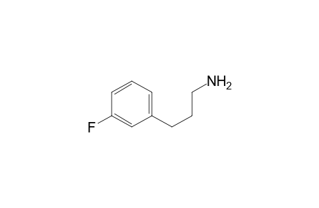 3-(3-fluorophenyl)propylamine