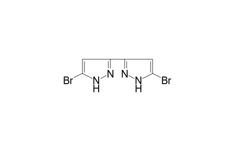 1H-Pyrazole, 5-bromo-3-(5-bromo-1H-pyrazol-3-yl)-