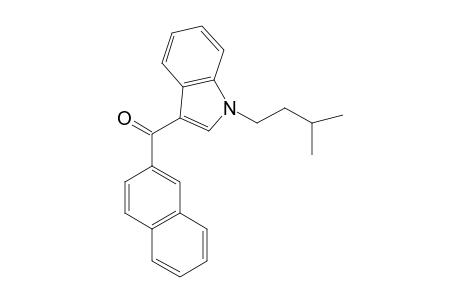 JWH 018 2'-naphthyl-N-(3-methylbutyl) isomer