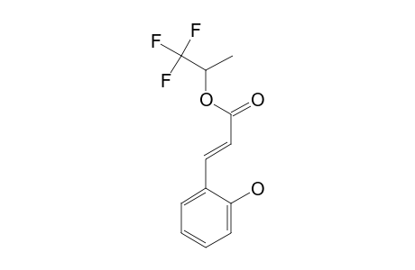 2-Hydroxycinnamic acid, 1,1,1-trifluoro-2-propyl ester