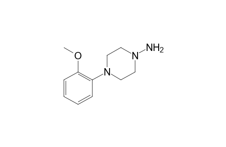 1-amino-4-(o-methoxyphenyl)piperazine