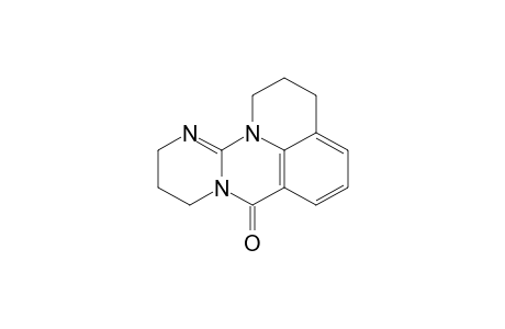 2,3,10,11-Tetrahydro-1H,7H,9H-pyrido[3,2,1-ij]pyrimido[2,1-B]quinazolin-7-one