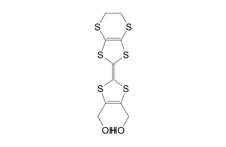[2-(5,6-dihydro-[1,3]dithiolo[4,5-b][1,4]dithiin-2-ylidene)-5-(hydroxymethyl)-1,3-dithiol-4-yl]methanol