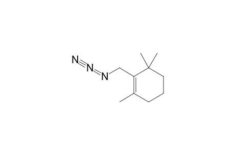 2-Azidomethyl-1,3,3-trimethyl-cyclohexene