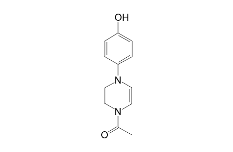 N-Acetyl-N'-(4-hydroxyphenyl)-3,4-dihydro-2H-pyrazine