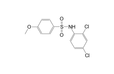 N-(2,4-dichlorophenyl)-4-methoxybenzenesulfonamide