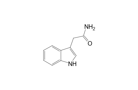 1H-Indole-3-acetamide