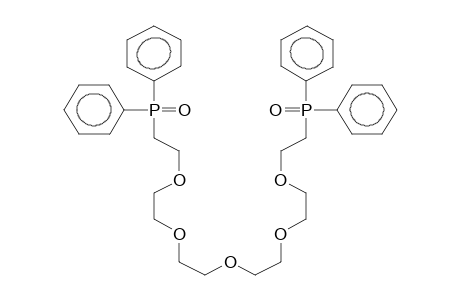 1,17-bis(Diphenylphosphinyl)-3,6,9,12,15-pentaoxaheptadecane