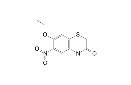 2H-1,4-Benzothiazin-3(4H)-one, 7-ethoxy-6-nitro-