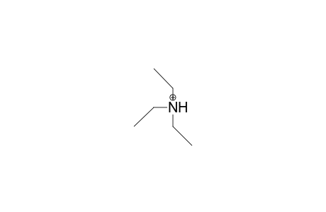 Triethylammonium cation