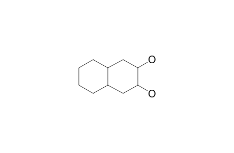 2,3-Naphthalenediol, decahydro-, (2.alpha.,3.beta.,4a.alpha.,8a.alpha.)-