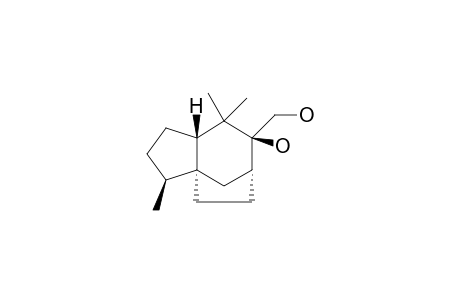 (3S,3as,6R,7S,8as)-7-Hydroxymethyl-3,8,8-trimethyl-octahydro-3A,6-methano-azulen-7-ol