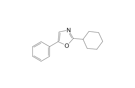 2-cyclohexyl-5-phenyloxazole