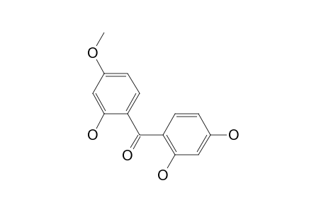 2,2',4-Trihydroxy-4'-methoxybenzophenone