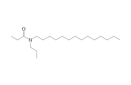 Propionamide, N-propyl-N-tetradecyl-