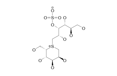 1,5-ANHYDRO-1-[(S)-[(2'R,3'S,4'R,5'R)-2',4',5',6'-TETRAHYDROXY-3'-(SULFOOXY)-HEXYL]-SULFONIO]-L-GULITOL-INNER-SALT