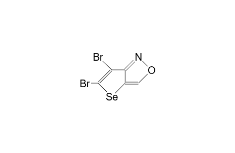 5,6-DIBROMOSELENOLO[3,2-c]ISOXAZOLE