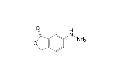 1(3H)-Isobenzofuranone, 6-hydrazino-