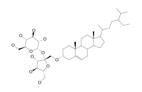 3-O-BETA-SITOSTERYL-GLUCOPYRANOSYL-(1-ALPHA->2)-FRUCTOFURANOSIDE