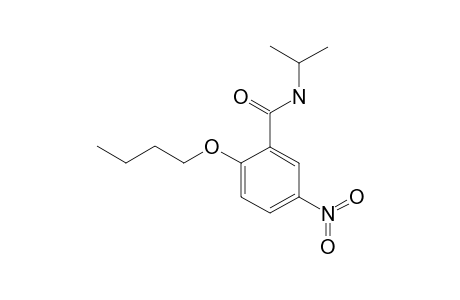 2-butoxy-N-isopropyl-5-nitrobenzamide