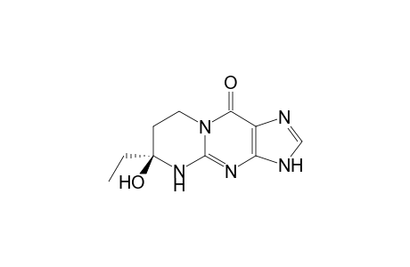 (6R / 6S)-6-Ethyl-5,6,7,8-tetrahydro-6-hydroxypyrimido[1,2-a]purin-10(3H)-one