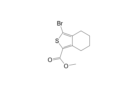 3-Bromo-4,5,6,7-tetrahydro-2-benzothiophene-1-carboxylic acid methyl ester