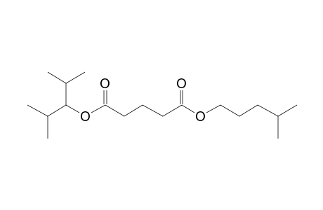 Glutaric acid, 2,4-dimethylpent-3-yl isohexyl ester