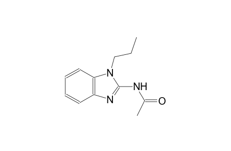 N-(1-propyl-1H-benzimidazol-2-yl)acetamide