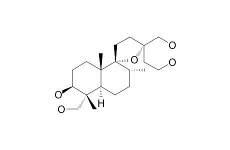 Lasiocoryintetraol