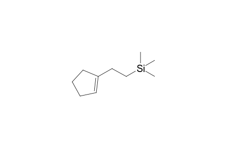 1-[2-(Trimethylsilyl)ethyl]cyclopentene