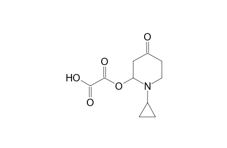 1-Cyclopropyl-2-(oxalyl)-4-piperidone