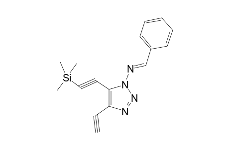 4-ETHYNYL-5-TRIMETHYLSILYLETHYNYL-1-(PHENYLMETHYLIDENEAMINO)-1,2,3-TRIAZOLE