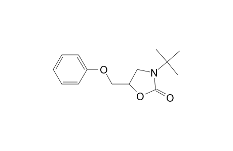 3-tert-Butyl-5-(phenoxymethyl)-1,3-oxazolidin-2-one
