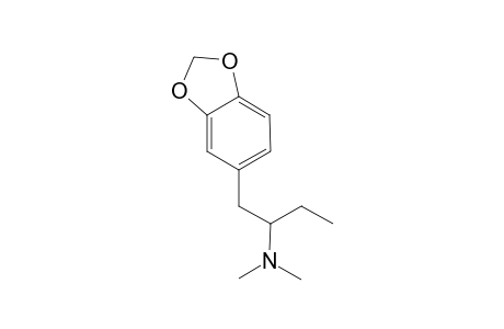 N,N-Dimethyl-1-(3,4-methylenedioxyphenyl)butan-2-amine
