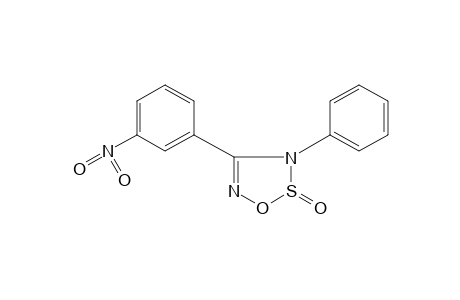 4-(m-nitrophenyl)-3-phenyl-3H-1,2,3,5-oxathiadiazol-2-one