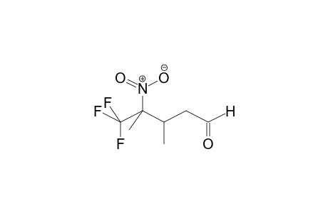 4-NITRO-3,4-DIMETHYL-5,5,5-TRIFLUOROPENTANAL (DIASTEREOMER MIXTURE)