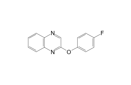 2-(p-FLUOROPHENOXY)QUINOXALINE