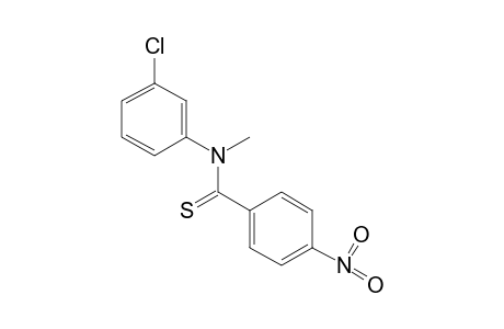 3'-chloro-N-methyl-4-nitrothiobenzanilide