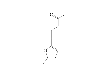 6-(2-(5-METHYLFURYL))-6-METHYL-1-HEPTEN-3-ONE