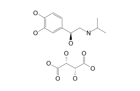 (S)-(+)-Isoproterenol L-bitartrate